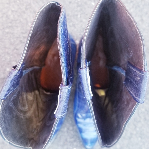 Max Leather Inc. Cowboy Boots - Picture 6 of 8